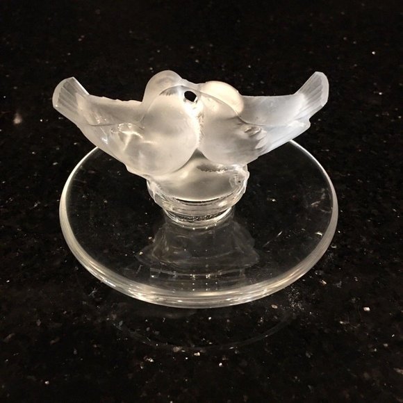 Other - Laqiue Crystal Trinket Holder Decorative Decoration